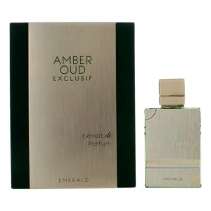 Amber Oud Exclusif Emerald By Al Haramain 2oz Extrait De Parfum Spray for Unisex