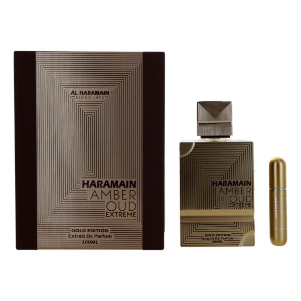 Amber Oud Extreme Gold Edition By Al Haramain 6.7oz Extrait de Parfum for Unisex