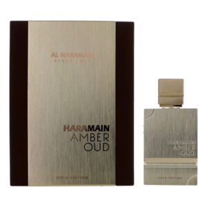 Amber Oud Gold Edition By Al Haramain 2 oz EDP Spray Unisex