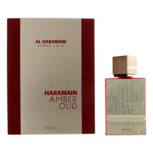 Amber Oud Rouge By Al Haramain 2 oz EDP Spray for Unisex