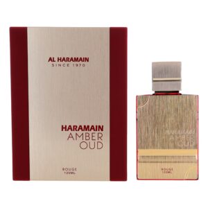 Amber Oud Rouge By Al Haramain 4 oz EDP Spray for Unisex