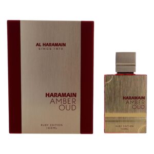 Amber Oud Ru By Al Haramain 3.4 oz EDP Spray for Unisex