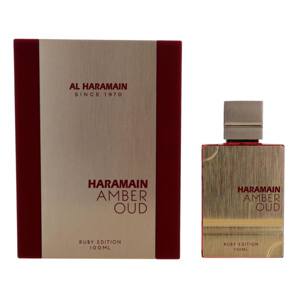 Amber Oud Ru By Al Haramain 3.4 oz EDP Spray for Unisex