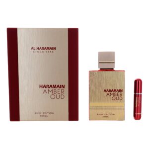 Amber Oud Ru By Al Haramain 6.7 oz EDP Spray for Unisex