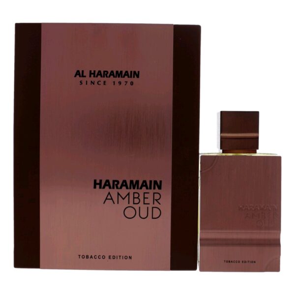 Amber Oud Tobacco By Al Haramain 2 oz EDP Spray for Unisex