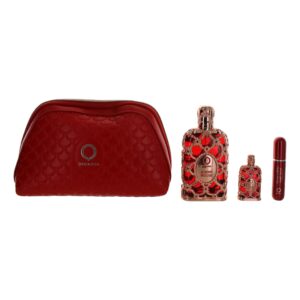 Amber Rouge By Orientica 4 Piece Get Set for Unisex