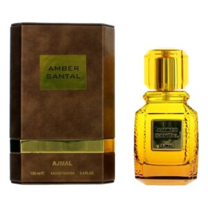 Amber Santal By Ajmal 3.4 oz EDP Spray for Unisex