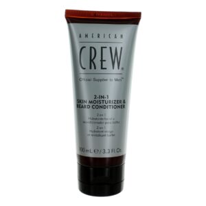 American Crew 2-in-1 Skin Moisturizer & Beard Conditioner By American Crew 3.3oz Conditioner