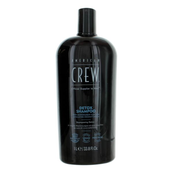 American Crew Detox Shampoo By American Crew 33.8 oz Shampoo