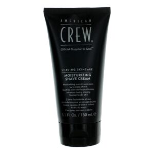 American Crew Moisturizing Shave Cream By American Crew 5.1oz Shaving Cream (Black Tube)