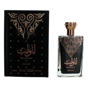 Ana Wa Ente By Asdaaf 3.4 oz EDP Spray for Unisex