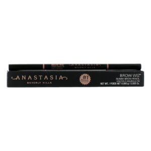 Anastasia Brow Wiz By Anastasia Beverly Hills .003oz Skinny Brow Pencil - Soft Brown