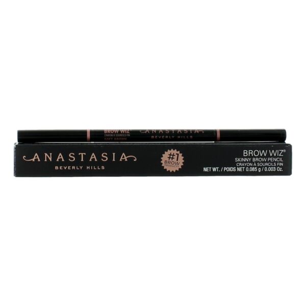 Anastasia Brow Wiz By Anastasia Beverly Hills .003oz Skinny Brow Pencil - Soft Brown