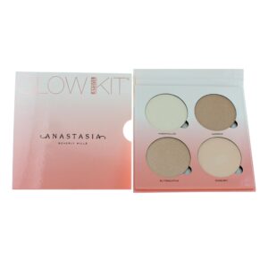 Anastasia Sugar Glow Kit By Anastasia Beverly Hills 4 Shade Metallic Powder Highlighters