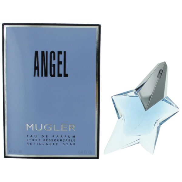 Angel By Thierry Mugler .8 oz EDP Spray Refillable for Women