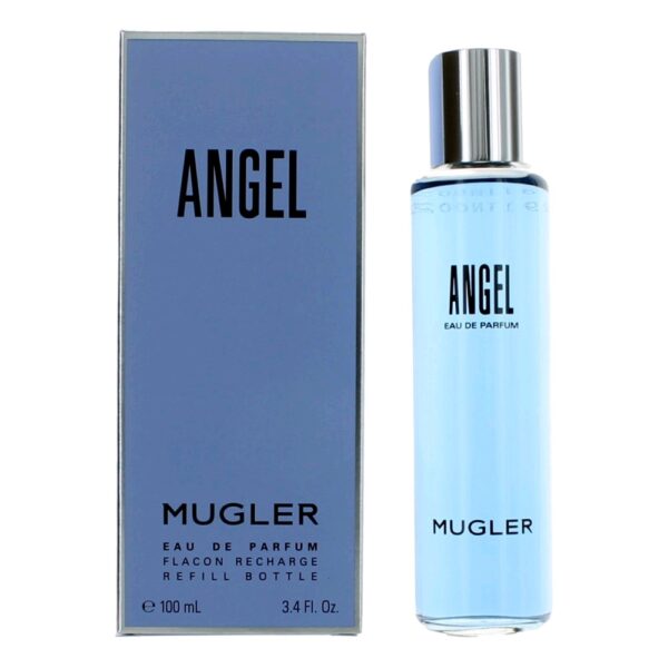 Angel By Thierry Mugler 3.4 oz EDP REFILL BOTTLE for Women