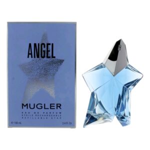 Angel By Thierry Mugler 3.4 oz EDP Spray Refillable Star for Women