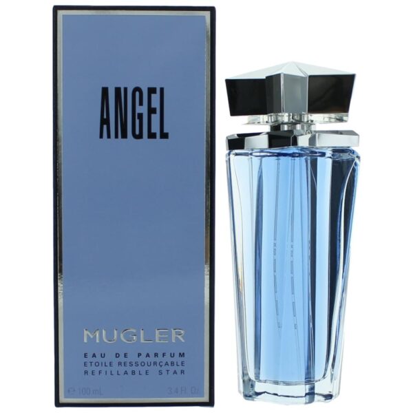 Angel By Thierry Mugler 3.4 oz EDP Spray Refillable for Women