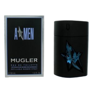 Angel By Thierry Mugler (A*men) 1.6oz EDT Refillable Rubber Spray men