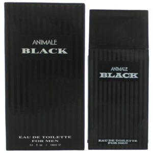 Animale Black By Animale 3.4 oz EDT Spray for Men