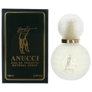 Anucci By Anucci 3.4 oz EDT Spray for Men