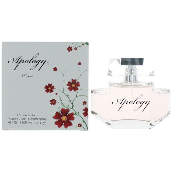 Apology By Paris Bleu Parfums 3.3 oz EDP Spray for Women