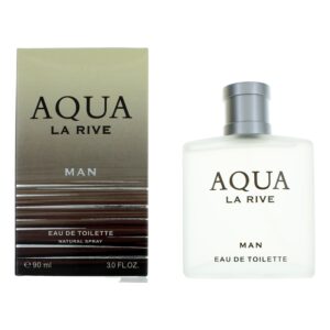 Aqua By La Rive 3 oz EDT Spray for Men