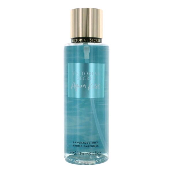 Aqua Kiss By Victoria Secret 8.4 oz Body Mist for Women