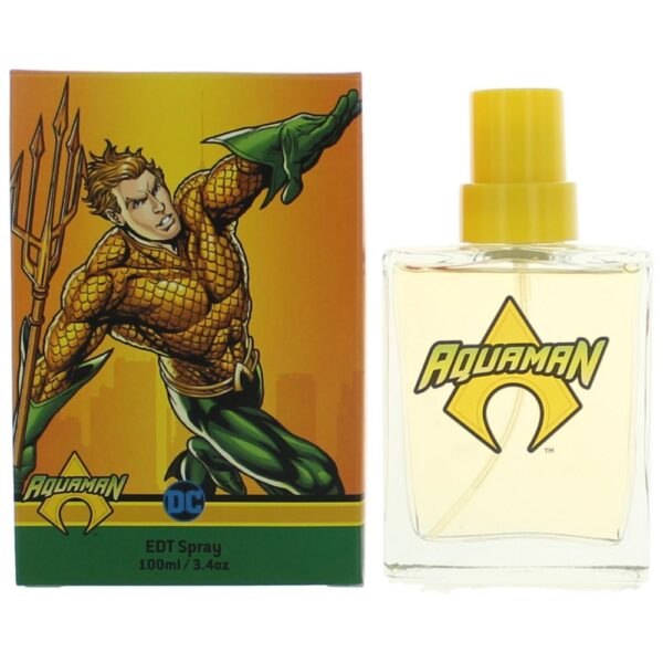 Aquaman By Marmol & Son 3.4 oz EDT Spray for Boys