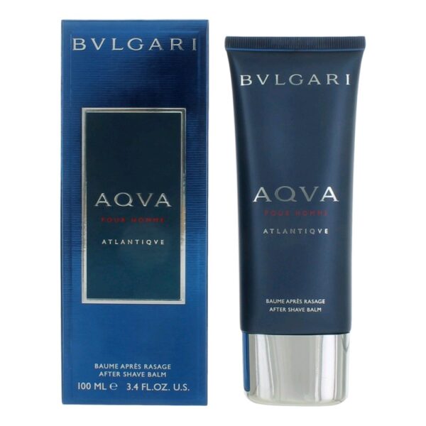 Aqva Atlantiqve By Bvlgari 3.4oz After Shave Balm men (Aqua Atlantique)