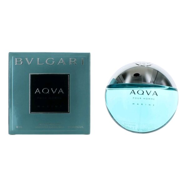 Aqva Marine By Bvlgari 1.7 oz EDT Spray for Men