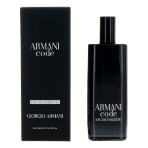 Armani Code By Giorgio Armani .5 oz EDT Spray for Men