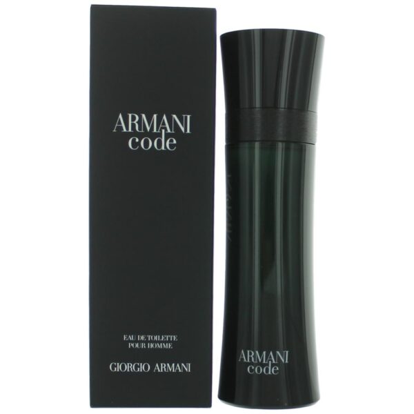 Armani Code By Giorgio Armani 4.2 oz EDT Spray for Men