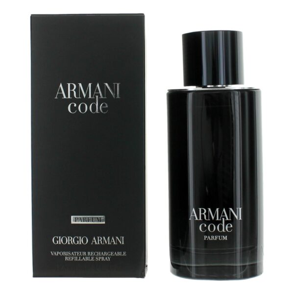 Armani Code By Giorgio Armani 4.2 oz Parfum Spray for Men