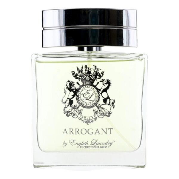 Arrogant By English Laundry 3.4 oz EDT Spray for Men Unboxed