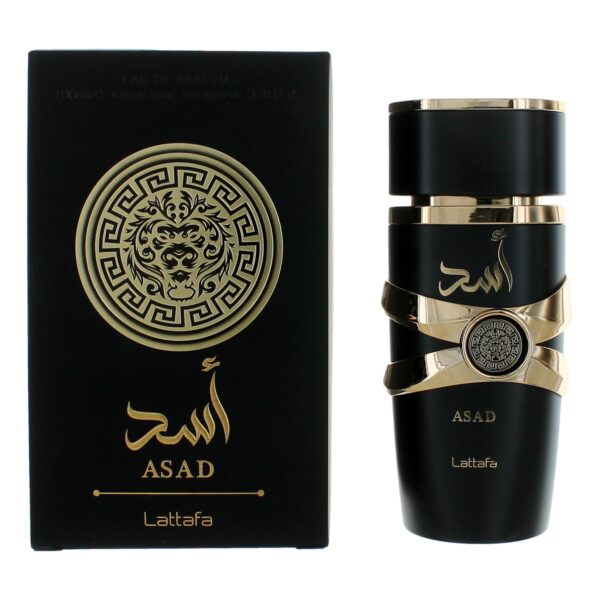 Asad By Lattafa 3.4 oz EDP Spray for Men