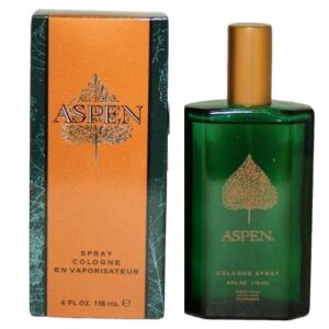 Aspen By Coty 4 oz Cologne Spray for Men