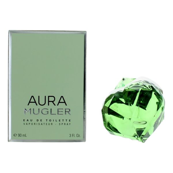 Aura By Thierry Mugler 3 oz EDT Spray for Women.