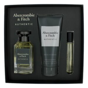 Authentic By Abercrombie & Fitch 3 Piece GIft Set for Men