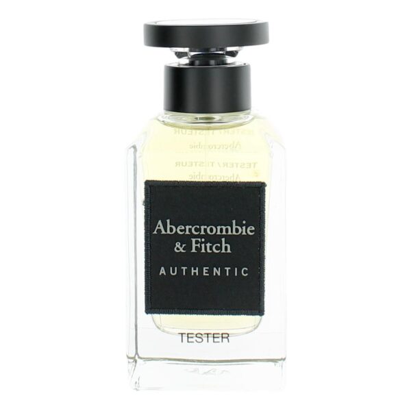 Authentic By Abercrombie & Fitch 3.4 oz EDT Spray for Men Tester