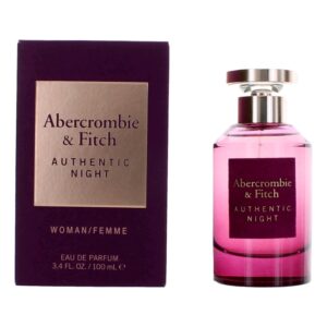 Authentic Night By Abercrombie & Fitch 3.4 oz EDP Spray for Women