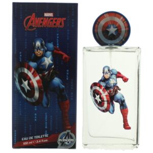 Avengers Captain America By Marvel 3.4 oz EDT Spray for Men