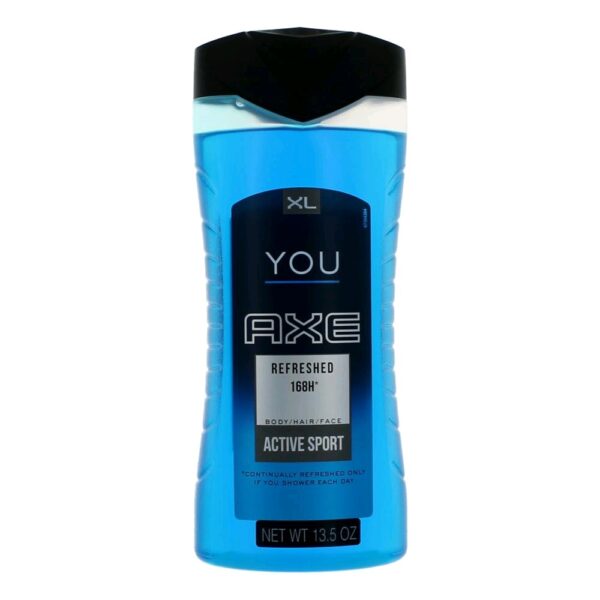 Axe You Refreshed 168H By Axe 13.5 oz Body Wash for Men