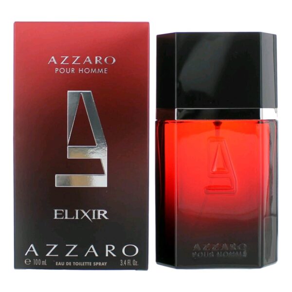 Azzaro Elixir By Azzaro 3.4 oz EDT Spray for Men