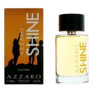 Azzaro Shine By Azzaro 3.4 oz EDT Spray for Men