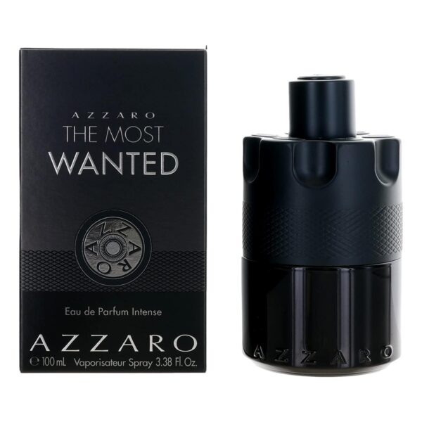 Azzaro The Most Wanted By Azzaro 3.3 oz EDP Intense Spray for Men