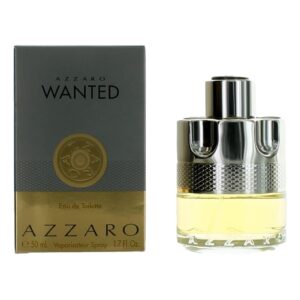 Azzaro Wanted By Azzaro 1.7 oz Eau de Toiliette Spray for Men