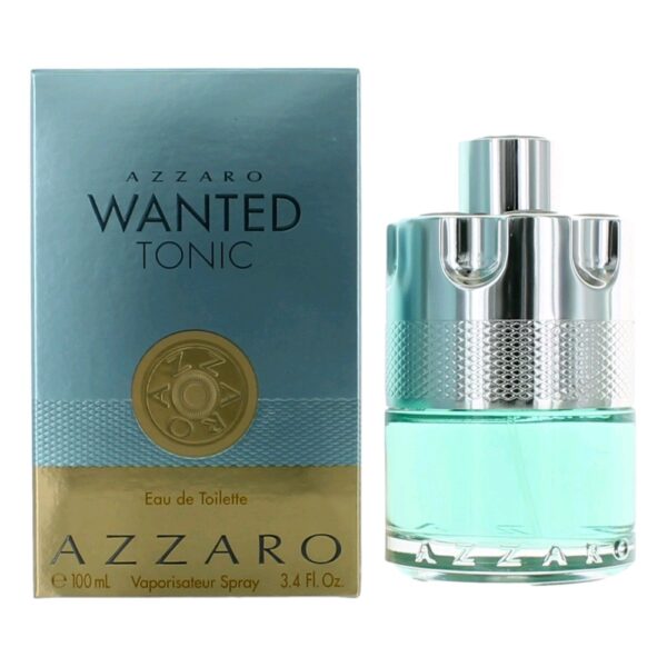 Azzaro Wanted Tonic By Azzaro 3.4 oz EDT Spray for Men