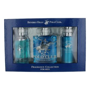 BHPC Active By Beverly Hills Polo Club 3 Piece Set for Men