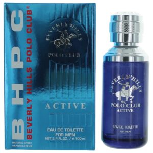 BHPC Active/Sport By Beverly Hills Polo Club 3.4 oz EDT Spray for Men